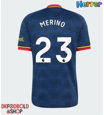 Arsenal Mikel Merino #23 Udebanetrøje 2026-27 Kort ærmer Arsenal Mikel Merino #23 Udebanetrøje 2026-27 Kort ærmer